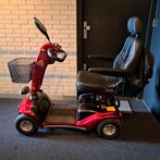 Shoprider scootmobiel rood, Ophalen, 10 km/u of minder, Shoprider, 26 t/m 35 km