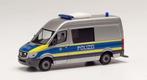 Mercedes Benz Sprinter Polizei Berlin Gefahrgutuberwachung, Ophalen of Verzenden, Nieuw, Auto, Herpa