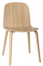 MUUTO Visu Chair Wood Base – Oak, Ophalen, Nieuw, Hout, Vier