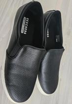 Skechers Instappers Zwart Maat 39 Memory Foam, Skechers, Ophalen of Verzenden, Zo goed als nieuw, Instappers