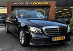 Mercedes-Benz E-klasse 220 d Lease Edition Prestige Plus Bur, Auto's, Automaat, Achterwielaandrijving, Gebruikt, Zwart