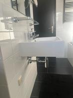 Wastafel met planchet - nette staat, Ophalen, Gebruikt, Met bad