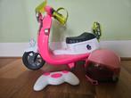 Baby Born Glam Scooter met Helm, Ophalen of Verzenden, Zo goed als nieuw, Meisje