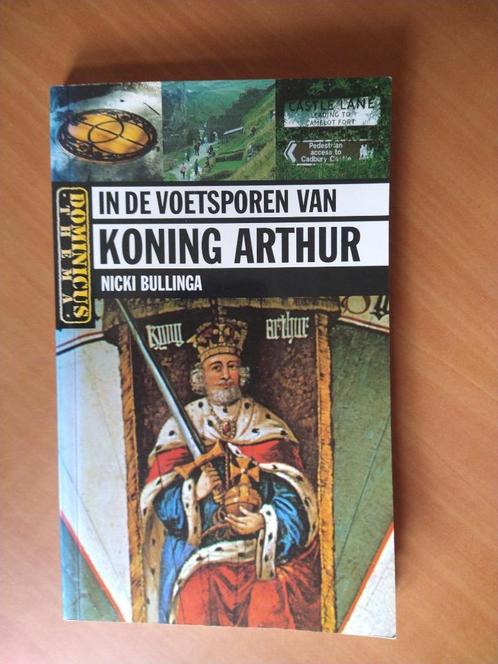 In de voetsporen van koning Arthur., Boeken, Reisgidsen, Zo goed als nieuw, Europa, Overige merken, Ophalen of Verzenden