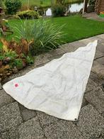 Groot en klein zeil voor Flits., Watersport en Boten, Ophalen of Verzenden, Zo goed als nieuw, Minder dan 15 m²