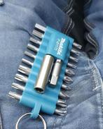 €15 incl verz: Makita karabijnhaak 22 delig schroefbitsetje, Verzenden, Nieuw