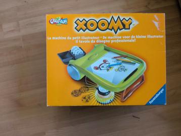 XOOMY Tekenprojector - Zo Goed Als Nieuw! Sinterklaastip beschikbaar voor biedingen