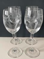Portglas / sherryglas 4x Cristal d’Arques Padova Venezia, Verzamelen, Glas en Borrelglaasjes, Nieuw, Overige typen, Ophalen of Verzenden