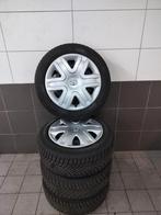 Toyota Corolla velgen Bridgestone Winterbanden 205/55 R16 91, Auto-onderdelen, Banden en Velgen, Gebruikt, 16 inch, Band(en), Personenwagen