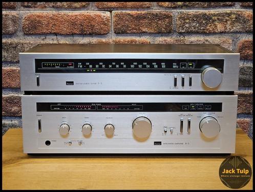 Sansui A-5 + T-5, Audio, Tv en Foto, Stereo-sets, Gebruikt, Tuner of Radio, Overige merken, Losse componenten, Ophalen of Verzenden