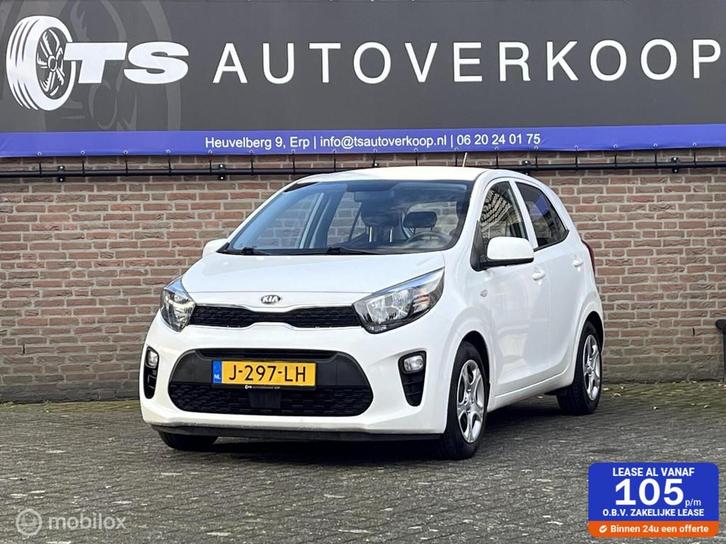 Kia Picanto 1.0 DPi ComfortLine 5p+CRUISE CONTROL+NAP, Auto's, Kia, Bedrijf, Te koop, Picanto, ABS, Airbags, Airconditioning, Alarm