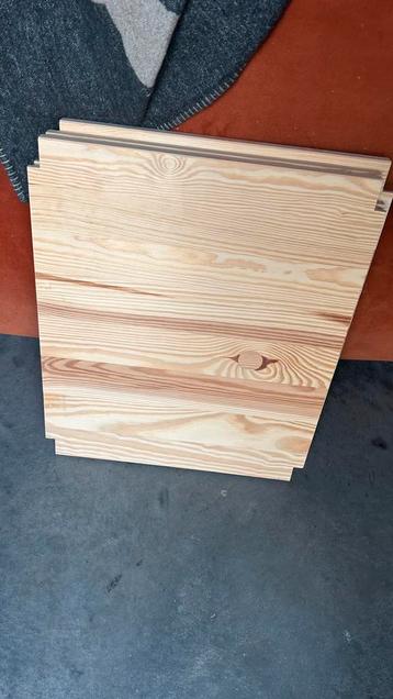 3 ivar planken, 42x50 cm, samen €10,- - afbeelding 1