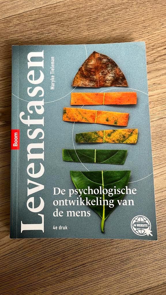 Levensfasen, Boeken, Schoolboeken, Zo goed als nieuw, Nederlands, Overige niveaus, Ophalen of Verzenden