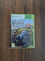 Xbox 360 farming simulator 15, Spelcomputers en Games, Games | Xbox 360, Gebruikt, Ophalen of Verzenden