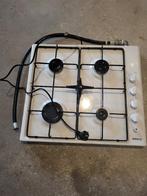 gasstel 4 pits wit, Ophalen, Zo goed als nieuw