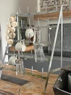 Oud Frans Pinnenrek / Flessenrek, Ophalen, Gebruikt