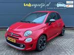 Fiat 500 0.9 TwinAir Turbo Sport *groot navi *cruise *16”, Auto's, Fiat, Voorwielaandrijving, 86 pk, Gebruikt, Leder en Stof