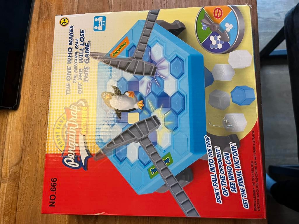 Pinguin spel, Ophalen of Verzenden, Gebruikt