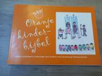 Oranje kinder Bijbel - Bijbelse vertellingen en tekeningen, Ophalen of Verzenden, Gelezen, Non-fictie