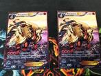 Arcanine & Embroar ex, Hobby en Vrije tijd, Verzamelkaartspellen | Pokémon, Ophalen of Verzenden, Zo goed als nieuw, Losse kaart