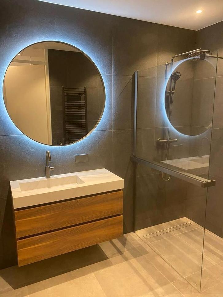 Complete Badkamer Renovaties, Huis en Inrichting, Badkamer | Complete badkamers, Nieuw, Met bad, Met douche, Ophalen of Verzenden