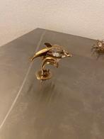 Swarowski met zilveren dolfijn miniatuur, Ophalen, Zo goed als nieuw, Figuurtje