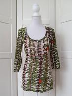 DIDI groene vlinder print chiffon top, maat M (valt als S), Kleding | Dames, Tops, Maat 38/40 (M), Didi, Ophalen of Verzenden