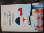 Rebecca Yarros - The things we leave unfinished, Ophalen of Verzenden, Zo goed als nieuw, Nederland, Rebecca Yarros