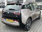 BMW i3 Range Extender Comfort Advance Leder 22 kWh 19 inch l, Auto's, Achterwielaandrijving, Gebruikt, Euro 6, 4 stoelen