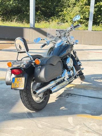 Yamaha Dragstar XV650 - Zwart - 2004 beschikbaar voor biedingen