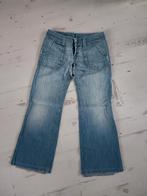 Diesel vintage jeans wijde pijp lage taille maat 29, Blauw, W28 - W29 (confectie 36), Ophalen of Verzenden, Zo goed als nieuw