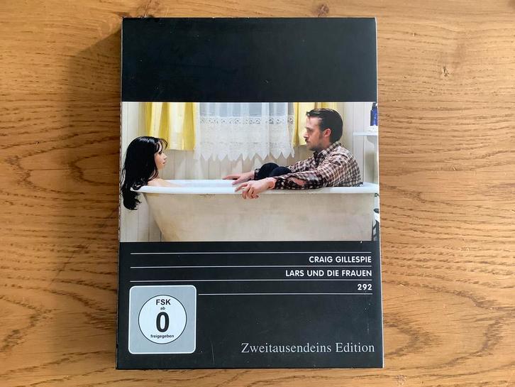 5). Lars and the Real Girl, Craig Gillespie, Ryan Goseling., Cd's en Dvd's, Dvd's | Filmhuis, Zo goed als nieuw, Overige gebieden