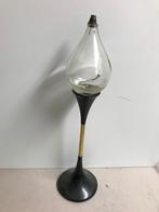 Olie kandelaar, Antiek en Kunst, Ophalen of Verzenden, Glas