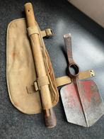 British entrenching tool ww2 p37 m37 schep pioneer pionier, Verzamelen, Ophalen of Verzenden, Landmacht, Engeland, Hulzen of Bodemvondsten