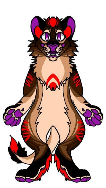 Fursuit adopt beschikbaar voor biedingen