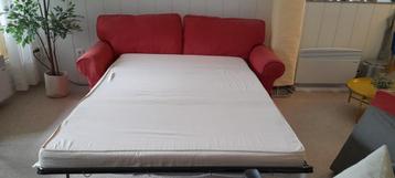 Slaapbank Ikea Ektrop - afbeelding 2