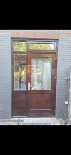 raam- en deurkozijn, Doe-het-zelf en Verbouw, Kozijnen en Schuifpuien, Gebruikt, Deurkozijn, Hout, Ophalen