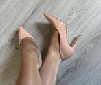 Pumps zalm roze, Pumps, Ophalen of Verzenden, Roze, Gedragen