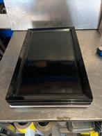 5 melamine schalen 1/1 gastronorm 4 zwarte 1 witte, Ophalen of Verzenden