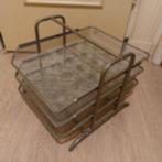 Grijs brievenbakje IKEA, Diversen, Bureau-accessoires, Ophalen, Zo goed als nieuw