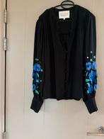 Fabienne Chapot Zwarte Blouse, Kleding | Dames, Blouses en Tunieken, Ophalen of Verzenden, Zo goed als nieuw, Maat 38/40 (M), Zwart