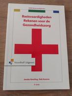 Basisvaardigheden Rekenen voor de gezondheidszorg, Nieuw, Noordhoff Uitgevers, Beta, HBO