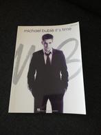 It's time/Michael Buble songbook, Zang, Ophalen of Verzenden, Zo goed als nieuw, Artiest of Componist