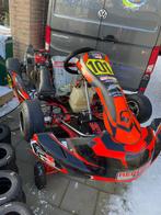 Parolin compleet mini max kart 2takt motor, Ophalen, Gebruikt, Kart