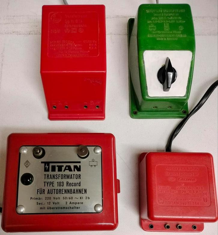 Racebaan transformator voor Fleischmann Märklin Scalextric.., Kinderen en Baby's, Speelgoed | Racebanen, Elektrisch, Carrera, Ophalen of Verzenden