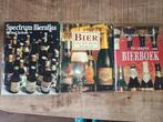 Drie bierboeken, Ophalen of Verzenden, Gelezen