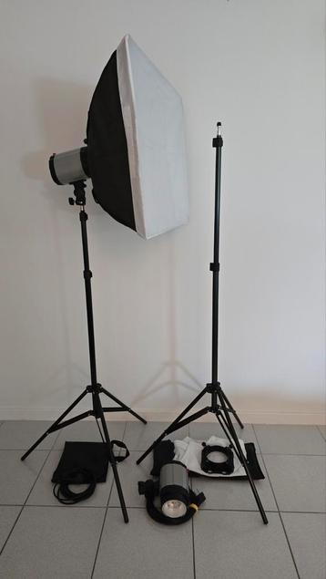 Softbox daglicht lampen voor fotostudio beschikbaar voor biedingen