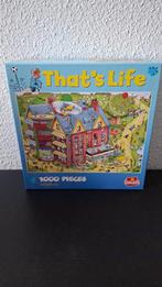That's Life Puzzel Ziekenhuis, Hobby en Vrije tijd, Ophalen, 500 t/m 1500 stukjes, Zo goed als nieuw, Legpuzzel