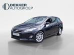 Ford Focus Wagon 1.0 EcoBoost Edition Plus, Auto's, Euro 5, 125 pk, Gebruikt, Zwart