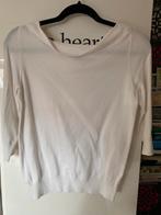 Benetton witte trui top off shoulder maat L 40 wit, Maat 38/40 (M), Wit, Ophalen of Verzenden, Zo goed als nieuw